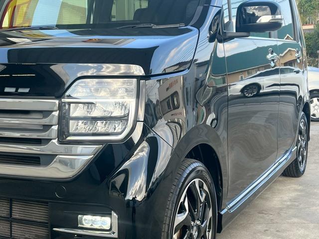 N-WGNカスタム L・ターボホンダセンシング 整備付 保証付 ホンダセンシング(衝突軽減ブレーキ)純正ナビ バックカメラ アダプティブクルーズコントロール Bluetooth USB端子 LEDヘッドライト 合皮コンビシート シートヒーター(31枚目)