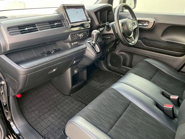 N-WGNカスタム L・ターボホンダセンシング 整備付 保証付 ホンダセンシング(衝突軽減ブレーキ)純正ナビ バックカメラ アダプティブクルーズコントロール Bluetooth USB端子 LEDヘッドライト 合皮コンビシート シートヒーター(64枚目)