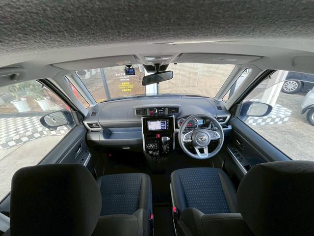 ルーミー カスタムG-T 整備付 保証継承 禁煙 衝突軽減ブレーキ 全周囲カメラ クリアランスソナー シートヒーター 純正SDナビ 地デジTV CD DVD Bluetooth LEDライト オートライト USB端子 ドラレコ(2枚目)