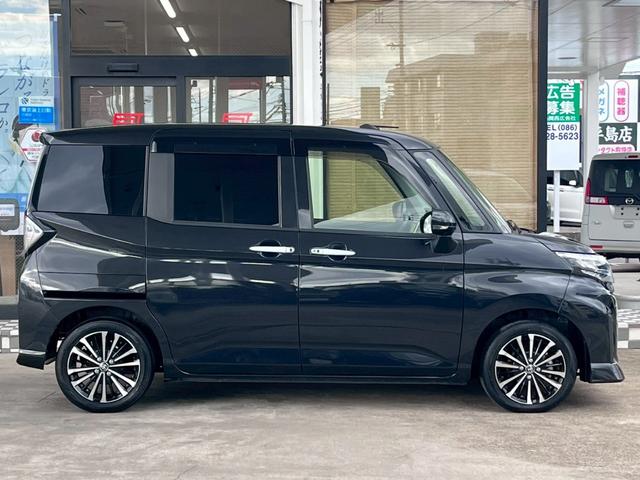 ルーミー カスタムG-T 整備付 保証継承 禁煙 衝突軽減ブレーキ 全周囲カメラ クリアランスソナー シートヒーター 純正SDナビ 地デジTV CD DVD Bluetooth LEDライト オートライト USB端子 ドラレコ(22枚目)