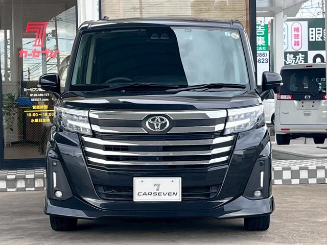 ルーミー カスタムG-T 整備付 保証継承 禁煙 衝突軽減ブレーキ 全周囲カメラ クリアランスソナー シートヒーター 純正SDナビ 地デジTV CD DVD Bluetooth LEDライト オートライト USB端子 ドラレコ(23枚目)