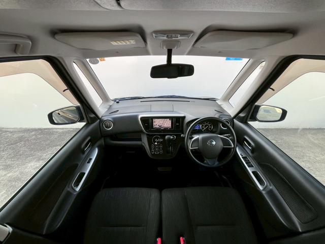 デイズルークス ハイウェイスター　Ｘ　車検整備付　禁煙車　両側スライド片側電動　全周囲カメラ　ＨＤＤナビ　ベンチシート　スマートキー　キーレス（2枚目）