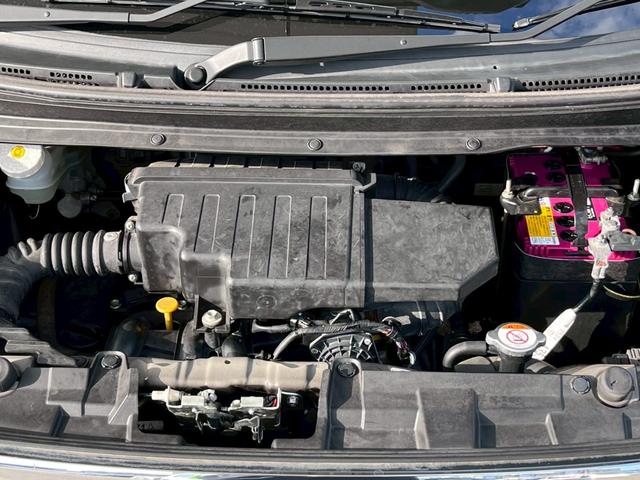 デイズルークス ハイウェイスター　Ｘ　車検整備付　禁煙車　両側スライド片側電動　全周囲カメラ　ＨＤＤナビ　ベンチシート　スマートキー　キーレス（11枚目）