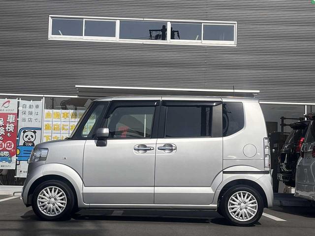 Ｎ－ＢＯＸ＋ Ｇ・Ｌパッケージ　禁煙車　車椅子仕様　ナビ　Ｂｌｕｅｔｏｏｔｈオーディオ　片側パワースライドドア　ワンセグテレビ　バックカメラ　オートライト　フォグライト　アルミホイール　電動格納ミラー　オートエアコン（22枚目）