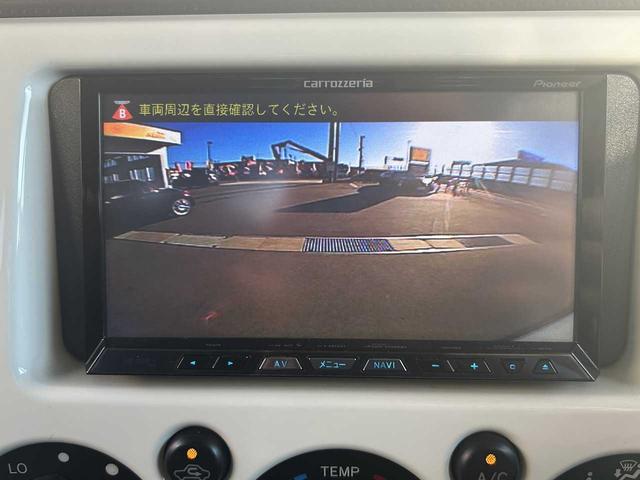 ＦＪクルーザー ベースグレード　社外ナビ　ＡＶＩＣ－ＺＨ０９　フルセグ　バックカメラ　ＥＴＣ　クルーズコントロール　クリアランスソナー　ＥＳＣ　ＬＥＤライト　キーレスエントリー　ドラレコ　ハイラックス純正１８インチアルミホイール（5枚目）