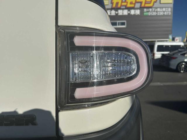 ＦＪクルーザー ベースグレード　社外ナビ　ＡＶＩＣ－ＺＨ０９　フルセグ　バックカメラ　ＥＴＣ　クルーズコントロール　クリアランスソナー　ＥＳＣ　ＬＥＤライト　キーレスエントリー　ドラレコ　ハイラックス純正１８インチアルミホイール（16枚目）