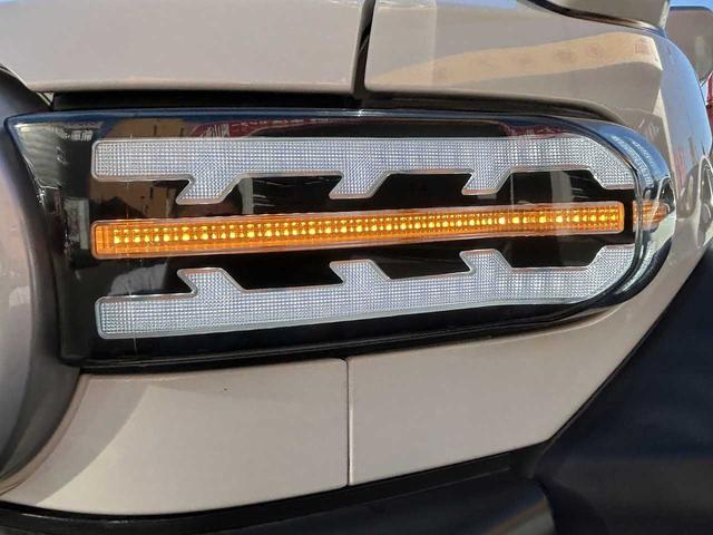 ＦＪクルーザー ベースグレード　社外ナビ　ＡＶＩＣ－ＺＨ０９　フルセグ　バックカメラ　ＥＴＣ　クルーズコントロール　クリアランスソナー　ＥＳＣ　ＬＥＤライト　キーレスエントリー　ドラレコ　ハイラックス純正１８インチアルミホイール（20枚目）