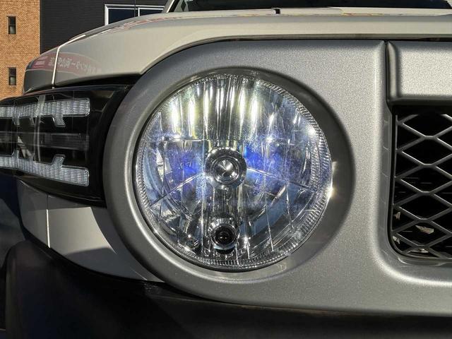 ＦＪクルーザー ベースグレード　社外ナビ　ＡＶＩＣ－ＺＨ０９　フルセグ　バックカメラ　ＥＴＣ　クルーズコントロール　クリアランスソナー　ＥＳＣ　ＬＥＤライト　キーレスエントリー　ドラレコ　ハイラックス純正１８インチアルミホイール（44枚目）