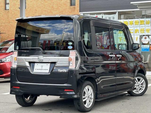 タント カスタムＲＳ　トップエディションＳＡＩＩ　スマートキー　プッシュスタート　両側電動スライドドア　社外ナビ（ＡＶＮ－Ｚ０５ｉＷ　フルセグ　Ｂｌｕｅｔｏｏｔｈ　ＣＤ／ＤＶＤ再生）　バックカメラ　ドラレコ　ＥＴＣ　スマートアシスト２　オートライト（3枚目）