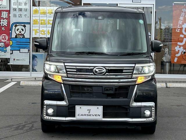 タント カスタムＲＳ　トップエディションＳＡＩＩ　スマートキー　プッシュスタート　両側電動スライドドア　社外ナビ（ＡＶＮ－Ｚ０５ｉＷ　フルセグ　Ｂｌｕｅｔｏｏｔｈ　ＣＤ／ＤＶＤ再生）　バックカメラ　ドラレコ　ＥＴＣ　スマートアシスト２　オートライト（4枚目）