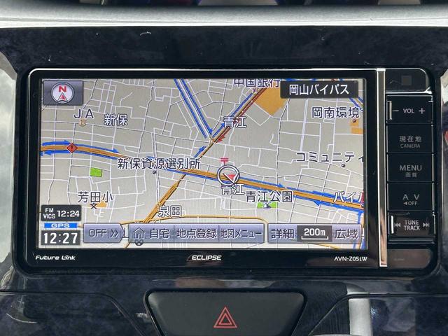 タント カスタムＲＳ　トップエディションＳＡＩＩ　スマートキー　プッシュスタート　両側電動スライドドア　社外ナビ（ＡＶＮ－Ｚ０５ｉＷ　フルセグ　Ｂｌｕｅｔｏｏｔｈ　ＣＤ／ＤＶＤ再生）　バックカメラ　ドラレコ　ＥＴＣ　スマートアシスト２　オートライト（7枚目）