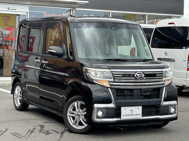タント カスタムＲＳ　トップエディションＳＡＩＩ　スマートキー　プッシュスタート　両側電動スライドドア　社外ナビ（ＡＶＮ－Ｚ０５ｉＷ　フルセグ　Ｂｌｕｅｔｏｏｔｈ　ＣＤ／ＤＶＤ再生）　バックカメラ　ドラレコ　ＥＴＣ　スマートアシスト２　オートライト（20枚目）