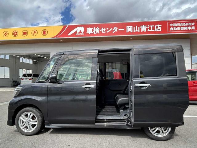 タント カスタムＲＳ　トップエディションＳＡＩＩ　スマートキー　プッシュスタート　両側電動スライドドア　社外ナビ（ＡＶＮ－Ｚ０５ｉＷ　フルセグ　Ｂｌｕｅｔｏｏｔｈ　ＣＤ／ＤＶＤ再生）　バックカメラ　ドラレコ　ＥＴＣ　スマートアシスト２　オートライト（49枚目）