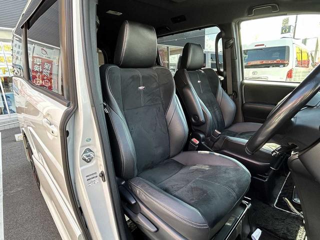 ヴォクシー ZS GRスポーツ GR専用フルエアロ・シート・ステアリング・18インチアルミ 両側電動スライドドア ナビNSZN-W66T フルセグ BT ETC Bカメラ ウーファー・ツイーター デュアルエアコン オートハイビーム(45枚目)