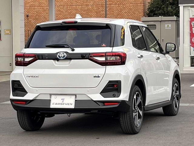 ライズ Z ディスプレイオーディオ フルセグ Bluetooth HDMI USB オートハイビーム オートLEDライト 衝突軽減ブレーキ クリアランスソナー ESC レーンキープ クルコン ETC シートヒータ(3枚目)