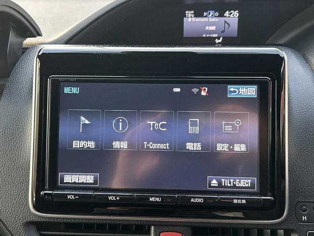 ヴォクシー ＺＳ　純正ナビＮＳＺＴ－Ｙ６６Ｔ　フルセグ　Ｂｌｕｅｔｏｏｔｈ　ＨＤＭＩ　ＵＳＢ　ＥＴＣ　クルコン　オートハイビーム　衝突軽減ブレーキ　オートリトラミラー　ＥＳＣ　レーンキープ　両側電動スライドドア（3枚目）