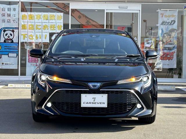 カローラスポーツ ハイブリッドＧ　フルセグ　Ｂｌｕｅｔｏｏｔｈ　バックカメラ　ＵＳＢ　ＥＴＣ　シートヒーター　クルコン　ＥＳＣ　レーンキープ　ＢＳＭ　ＲＣＴＡ　オートハイビーム　オートＬＥＤライト　衝突軽減ブレーキ　社外マフラー（2枚目）