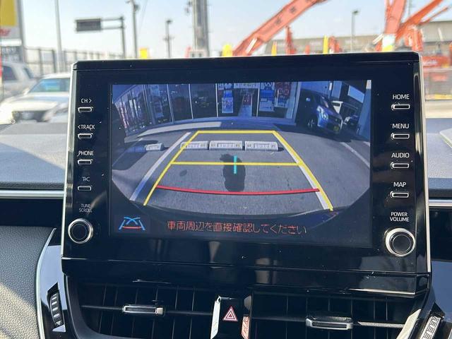 カローラスポーツ ハイブリッドＧ　フルセグ　Ｂｌｕｅｔｏｏｔｈ　バックカメラ　ＵＳＢ　ＥＴＣ　シートヒーター　クルコン　ＥＳＣ　レーンキープ　ＢＳＭ　ＲＣＴＡ　オートハイビーム　オートＬＥＤライト　衝突軽減ブレーキ　社外マフラー（5枚目）