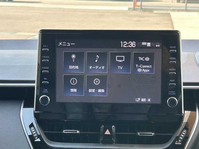 カローラスポーツ ハイブリッドＧ　フルセグ　Ｂｌｕｅｔｏｏｔｈ　バックカメラ　ＵＳＢ　ＥＴＣ　シートヒーター　クルコン　ＥＳＣ　レーンキープ　ＢＳＭ　ＲＣＴＡ　オートハイビーム　オートＬＥＤライト　衝突軽減ブレーキ　社外マフラー（6枚目）