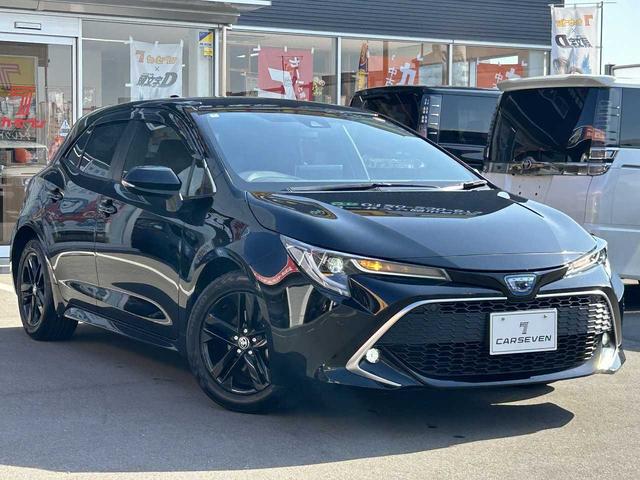 カローラスポーツ ハイブリッドＧ　フルセグ　Ｂｌｕｅｔｏｏｔｈ　バックカメラ　ＵＳＢ　ＥＴＣ　シートヒーター　クルコン　ＥＳＣ　レーンキープ　ＢＳＭ　ＲＣＴＡ　オートハイビーム　オートＬＥＤライト　衝突軽減ブレーキ　社外マフラー（21枚目）