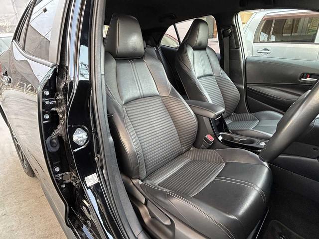 カローラスポーツ ハイブリッドＧ　フルセグ　Ｂｌｕｅｔｏｏｔｈ　バックカメラ　ＵＳＢ　ＥＴＣ　シートヒーター　クルコン　ＥＳＣ　レーンキープ　ＢＳＭ　ＲＣＴＡ　オートハイビーム　オートＬＥＤライト　衝突軽減ブレーキ　社外マフラー（30枚目）