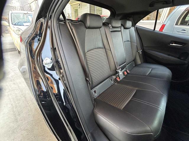 カローラスポーツ ハイブリッドＧ　フルセグ　Ｂｌｕｅｔｏｏｔｈ　バックカメラ　ＵＳＢ　ＥＴＣ　シートヒーター　クルコン　ＥＳＣ　レーンキープ　ＢＳＭ　ＲＣＴＡ　オートハイビーム　オートＬＥＤライト　衝突軽減ブレーキ　社外マフラー（34枚目）