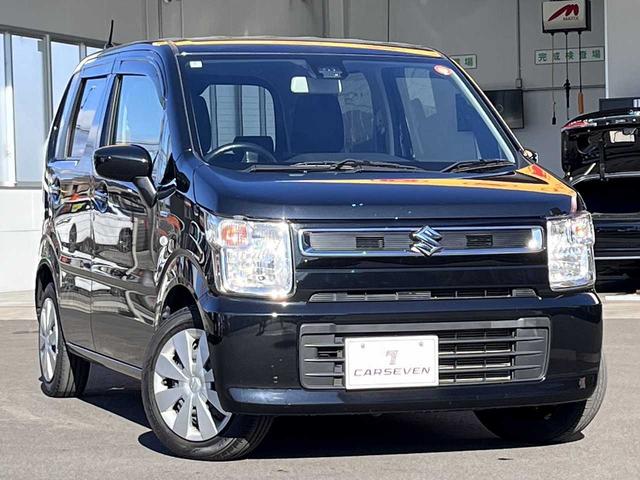 ワゴンＲ ハイブリッドＦＸ　禁煙車　スマートキー　プッシュスタート　衝突軽減ブレーキ　クリアランスソナー　シートヒーター　オートエアコン　オートライト　ＣＤオーディオ　アイドリングストップ　レーンキープ　ＥＳＣ（19枚目）