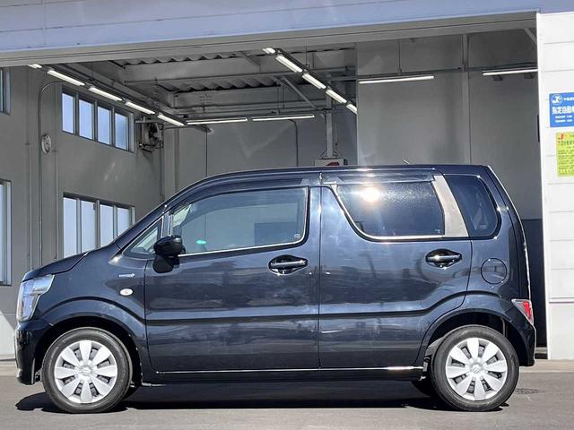 ワゴンＲ ハイブリッドＦＸ　禁煙車　スマートキー　プッシュスタート　衝突軽減ブレーキ　クリアランスソナー　シートヒーター　オートエアコン　オートライト　ＣＤオーディオ　アイドリングストップ　レーンキープ　ＥＳＣ（22枚目）