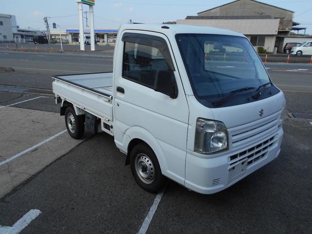キャリイトラック ＫＣエアコン・パワステ４ＷＤ（4枚目）