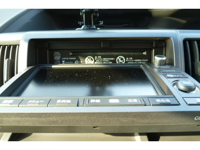 L 禁煙 スマートキー HID 純正HDDナビフルセグTV DVD再生 フリップダウンモニター 両側パワースライドドア タイミングチェーン(6枚目)