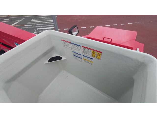 　高所作業車　タダノ製　１１ｍ　１２０ｋｇ　後輪ダブル　エアコン　パワーウィンドウ　運転席エアバッグ(15枚目)