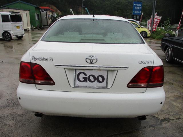 クラウン ロイヤルサルーンＧ　ロイヤルサルーンＧ（5枚目）