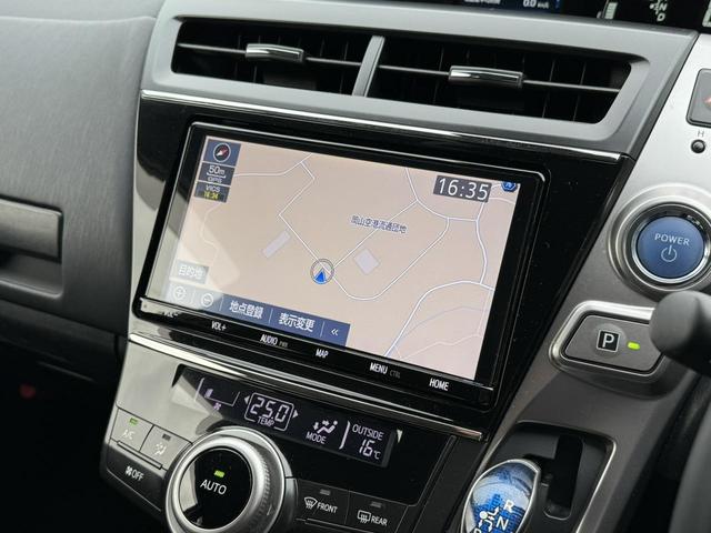 プリウスアルファ Ｇ　ワンオーナー／禁煙車／１２ヶ月保証付／メモリーナビ／Ｂｌｕｅｔｏｏｔｈ接続／ＤＶＤ再生／スマートキー／ＥＴＣ／フルセグＴＶ／バックモニター／フロントカメラ／プッシュスタート／後期モデル（12枚目）