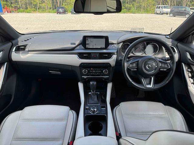 アテンザワゴン ＸＤ　Ｌパッケージ　ワンオーナー／禁煙車／１２ヶ月保証／サンルーフ／ナビ／バックモニター／ＥＴＣ／Ｂｌｕｅｔｏｏｔｈ／スマートキー／フルセグＴＶ／クルーズコントロール／シートヒーター／パワーシート／本革シート（10枚目）