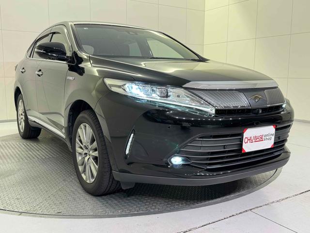 ハリアーハイブリッド プログレス　メタル　アンド　レザーパッケージ　ワンオーナー／禁煙車／１２ヶ月保証／安全装置／ナビ／Ｂｌｕｅｔｏｏｔｈ／スマートキー／フルセグＴＶ／パノラミックビュー／クルーズコントロール／パワーバックドア／パワーシート／シートエアコン（2枚目）