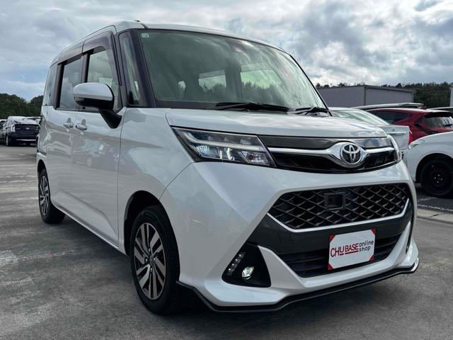 タンク カスタムＧ　Ｓ　ワンオーナー／１２ヶ月保証／タイヤ４本新品交換／ナビ／Ｂｌｕｅｔｏｏｔｈ／スマートキー／フルセグＴＶ／ＣＤ・ＤＶＤ／両側スライドドア／シートヒーター／ドラレコ／クルーズコントロール／アルミホイール（2枚目）
