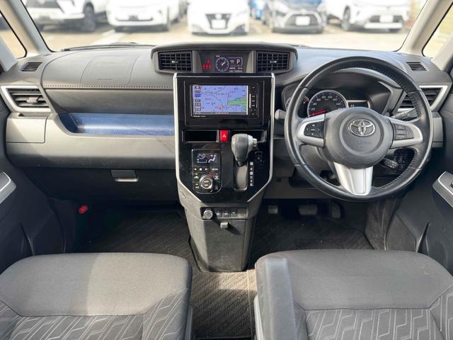 タンク カスタムＧ　Ｓ　ワンオーナー／１２ヶ月保証／タイヤ４本新品交換／ナビ／Ｂｌｕｅｔｏｏｔｈ／スマートキー／フルセグＴＶ／ＣＤ・ＤＶＤ／両側スライドドア／シートヒーター／ドラレコ／クルーズコントロール／アルミホイール（10枚目）