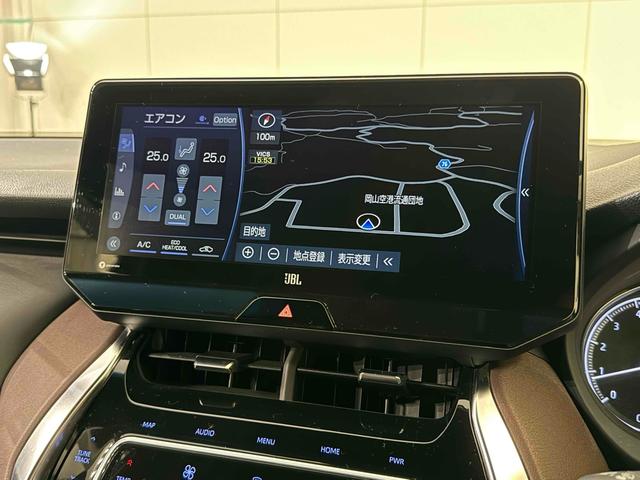 ハリアー Ｚ　ワンオーナー／禁煙車／１２ヶ月保証／安全装置／ナビ／パノラミックビューモニター／ＪＢＬ／ＵＳＢ／Ｂｌｕｅｔｏｏｔｈ／スマートキー／フルセグＴＶ／クルーズコントロール／パワーバックドア／パワーシート（11枚目）