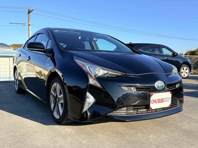 プリウス Ａツーリングセレクション　１２ヶ月保証／安全装置／ナビ／Ｂｌｕｅｔｏｏｔｈ／ＵＳＢ／フルセグＴＶ／ＣＤ・ＤＶＤ／シートヒーター／ドラレコ／オートライト／オートハイビーム／ＡＣ１００Ｖ（2枚目）