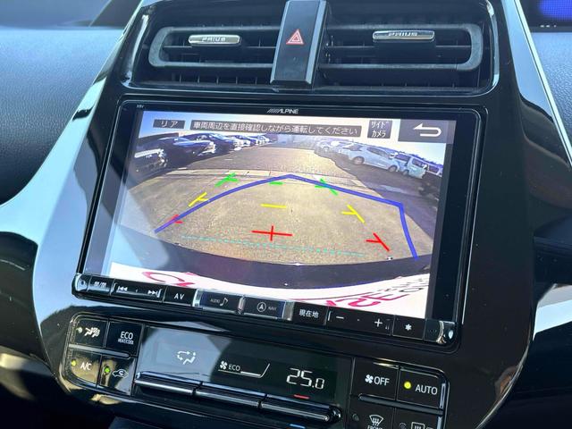 プリウス Ａツーリングセレクション　１２ヶ月保証／安全装置／ナビ／Ｂｌｕｅｔｏｏｔｈ／ＵＳＢ／フルセグＴＶ／ＣＤ・ＤＶＤ／シートヒーター／ドラレコ／オートライト／オートハイビーム／ＡＣ１００Ｖ（12枚目）
