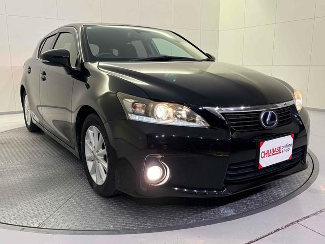 CT CT200h バージョンC 12ヶ月保証/ナビ/Bluetooth/スマートキー/フルセグTV/クルーズコントロール/シートヒーター/ドライブレコーダー/バックカメラ/ETC/アルミホイール(2枚目)