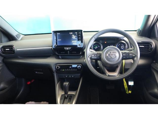 ヤリス ハイブリッドＺ　ミュージックプレイヤー接続可　バックカメラ　衝突被害軽減システム　ＥＴＣ　ドラレコ　ＬＥＤヘッドランプ　ワンオーナー　記録簿（5枚目）