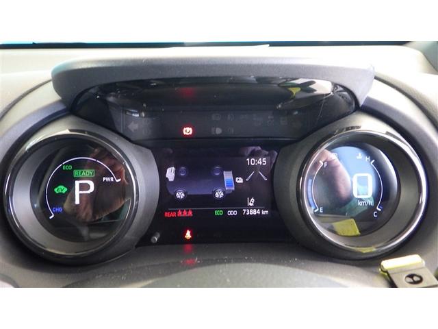 ヤリス ハイブリッドＺ　ミュージックプレイヤー接続可　バックカメラ　衝突被害軽減システム　ＥＴＣ　ドラレコ　ＬＥＤヘッドランプ　ワンオーナー　記録簿（7枚目）