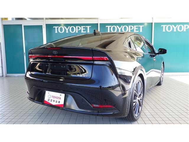 プリウス Ｚ　サンルーフ　フルセグ　ミュージックプレイヤー接続可　バックカメラ　衝突被害軽減システム　ＥＴＣ　ＬＥＤヘッドランプ　ワンオーナー（3枚目）