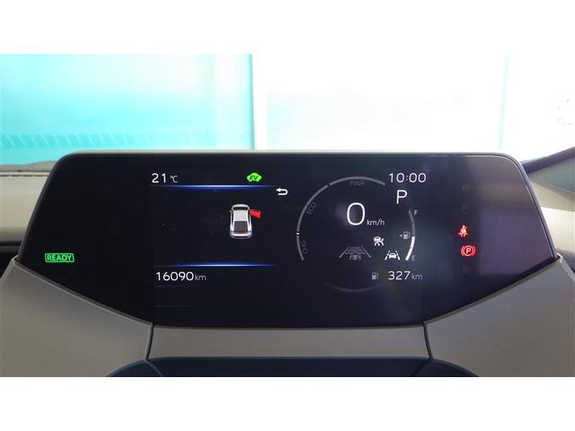 プリウス Ｚ　サンルーフ　フルセグ　ミュージックプレイヤー接続可　バックカメラ　衝突被害軽減システム　ＥＴＣ　ＬＥＤヘッドランプ　ワンオーナー（7枚目）