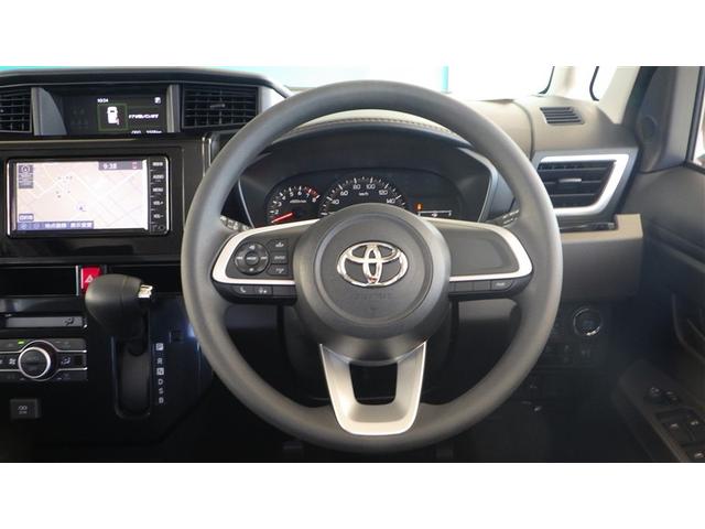 ルーミー Ｇ　ワンセグ　メモリーナビ　バックカメラ　衝突被害軽減システム　両側電動スライド　ＬＥＤヘッドランプ　ウオークスルー　ワンオーナー　アイドリングストップ（6枚目）