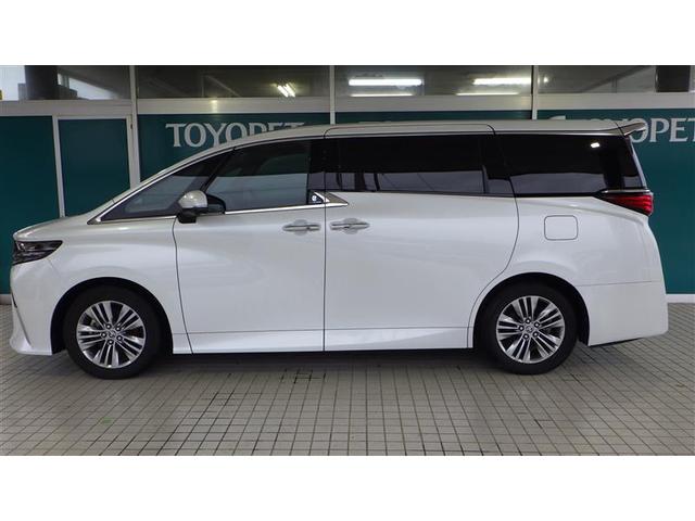 アルファード Ｚ　サンルーフ　フルセグ　メモリーナビ　ミュージックプレイヤー接続可　バックカメラ　衝突被害軽減システム　ＥＴＣ　両側電動スライド　ＬＥＤヘッドランプ　乗車定員７人　３列シート　ワンオーナー　記録簿（2枚目）