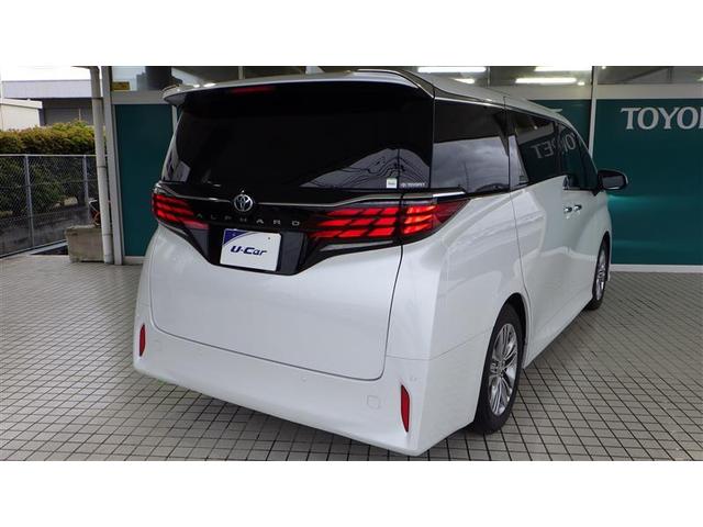 アルファード Ｚ　サンルーフ　フルセグ　メモリーナビ　ミュージックプレイヤー接続可　バックカメラ　衝突被害軽減システム　ＥＴＣ　両側電動スライド　ＬＥＤヘッドランプ　乗車定員７人　３列シート　ワンオーナー　記録簿（3枚目）