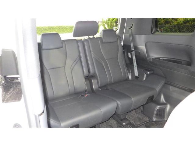 アルファード Ｚ　サンルーフ　フルセグ　メモリーナビ　ミュージックプレイヤー接続可　バックカメラ　衝突被害軽減システム　ＥＴＣ　両側電動スライド　ＬＥＤヘッドランプ　乗車定員７人　３列シート　ワンオーナー　記録簿（9枚目）