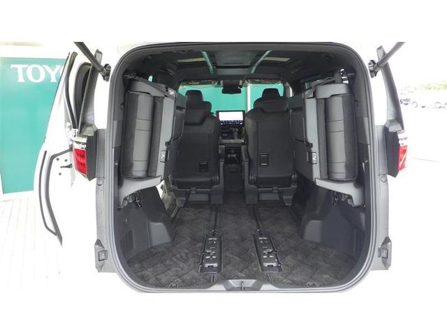 アルファード Ｚ　サンルーフ　フルセグ　メモリーナビ　ミュージックプレイヤー接続可　バックカメラ　衝突被害軽減システム　ＥＴＣ　両側電動スライド　ＬＥＤヘッドランプ　乗車定員７人　３列シート　ワンオーナー　記録簿（10枚目）